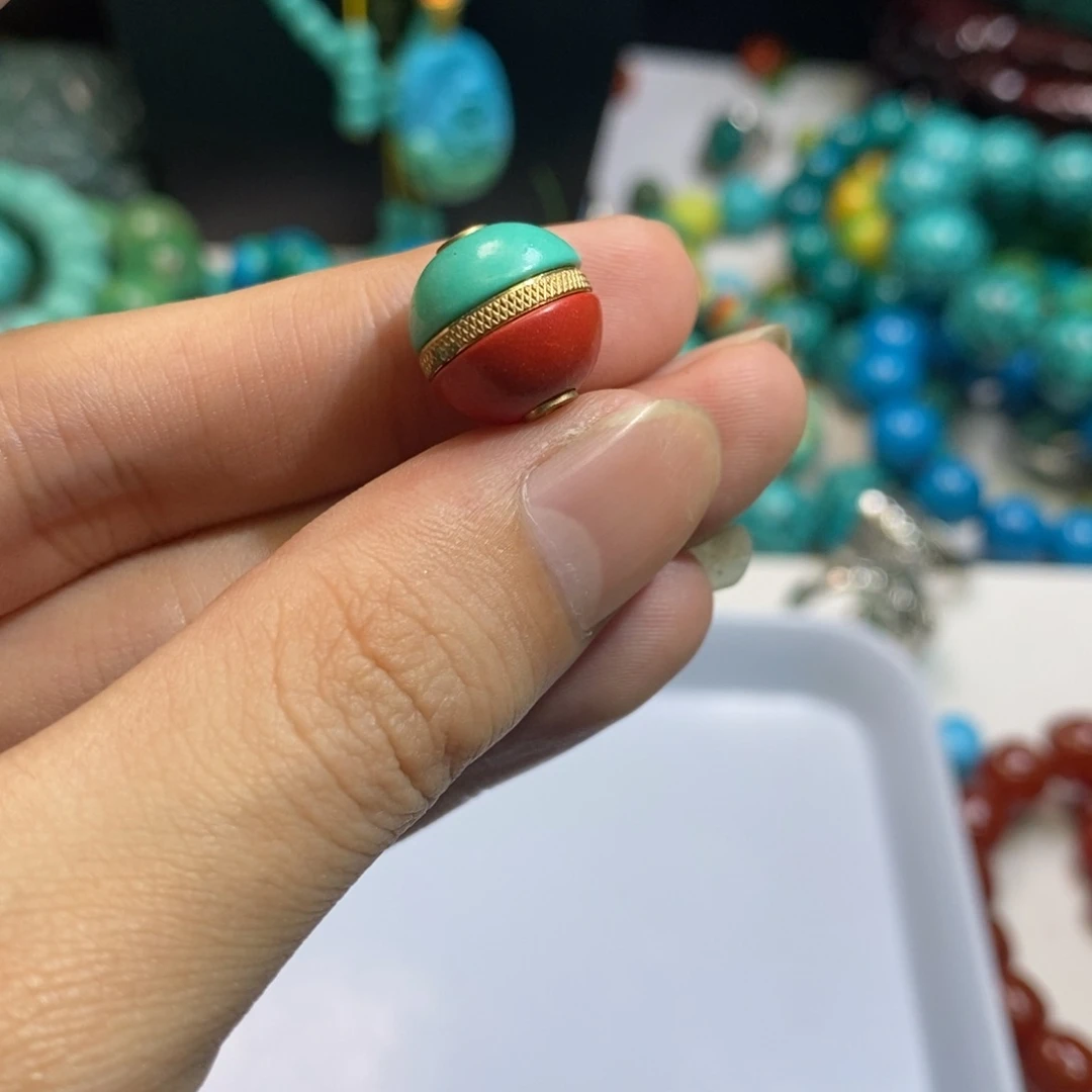 手链合金南红玛瑙