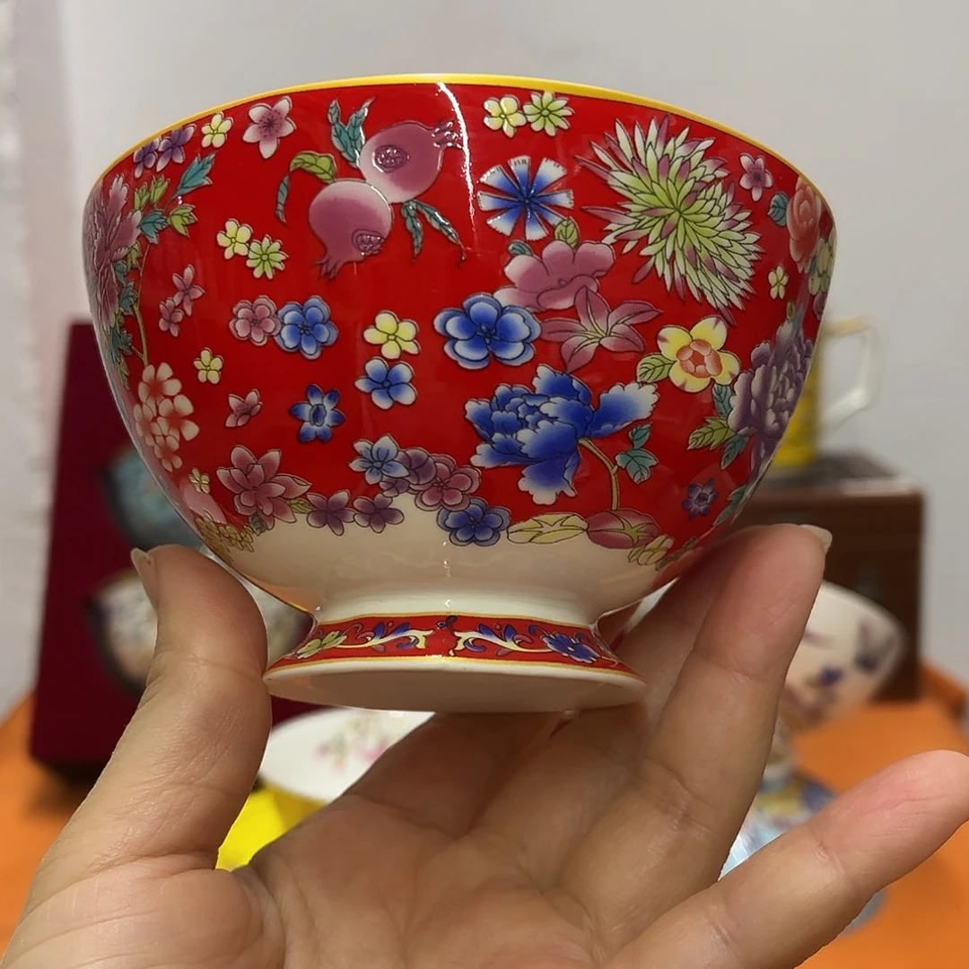 珐琅4.5寸1个……………………