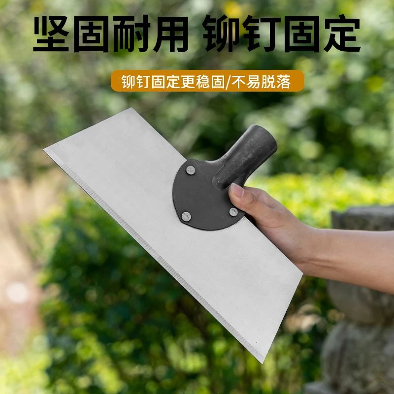锰钢锯片除雪铲子锋利养殖铲家用清洁铲农用畜牧清粪铲刀户外清雪