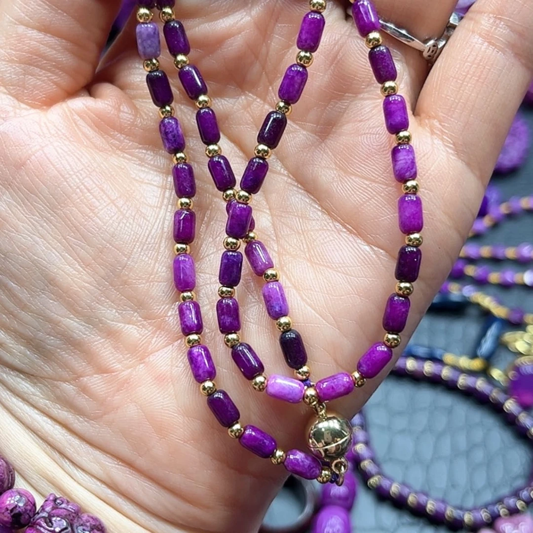 【闪购商品】琉璃配饰榆*舒具石老油料62