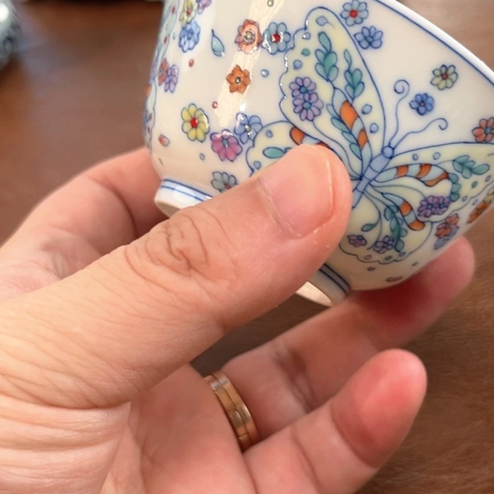 瓷片千年瓷都景德镇