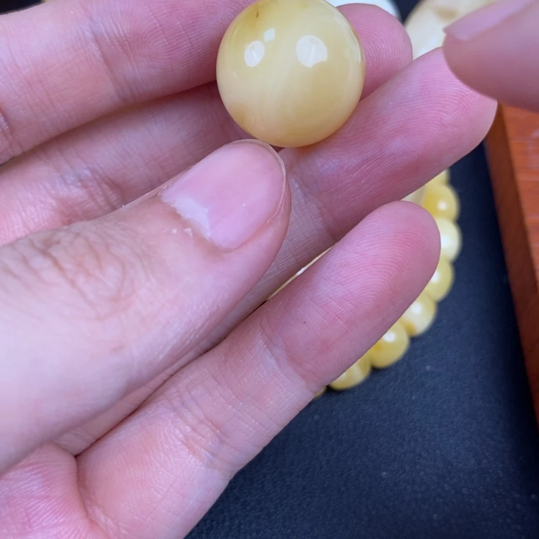 裸石琥珀未镶嵌微瑕6