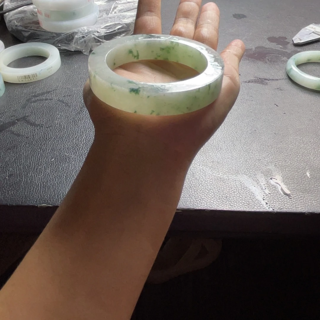 小***子定制翡翠未镶嵌分单