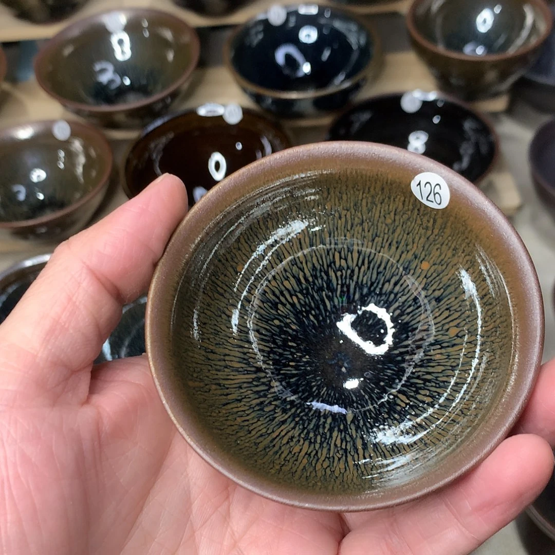 茶盏126 原矿那盏主人杯