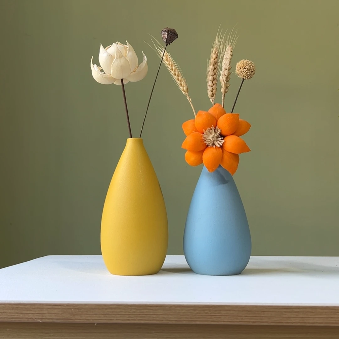 瓶花瓶带花高度20-30厘米左右