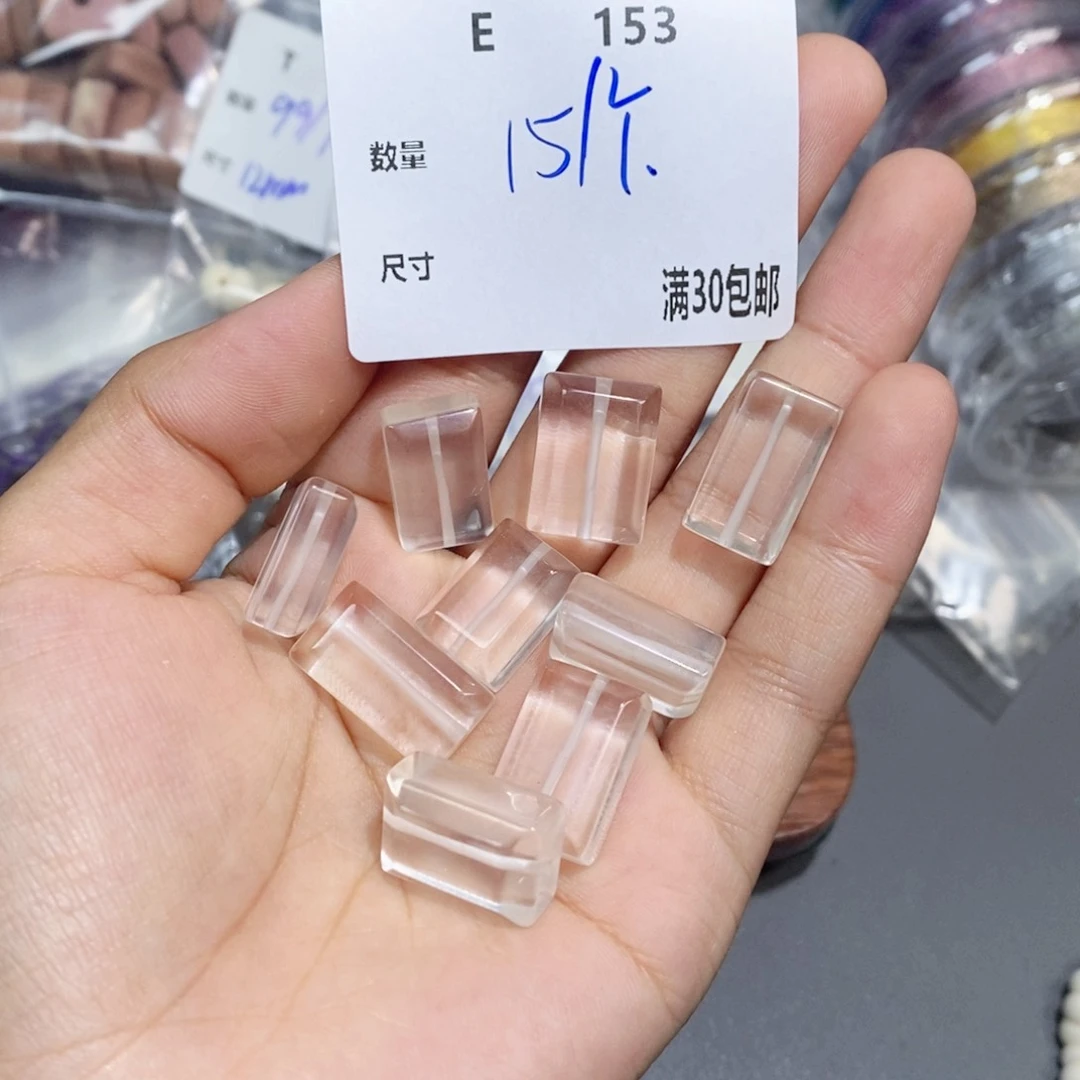 银S925镶嵌颈饰水晶E153