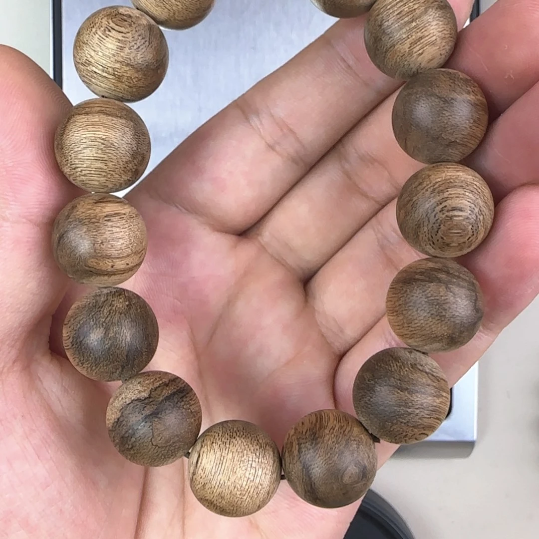 手串沉香马泥涝 1.5 19.98g