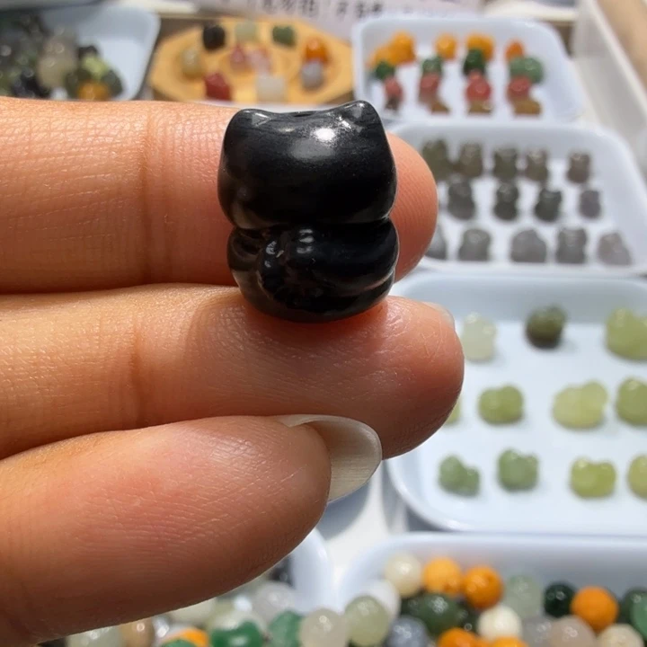 未镶嵌和田玉珠宝半成品