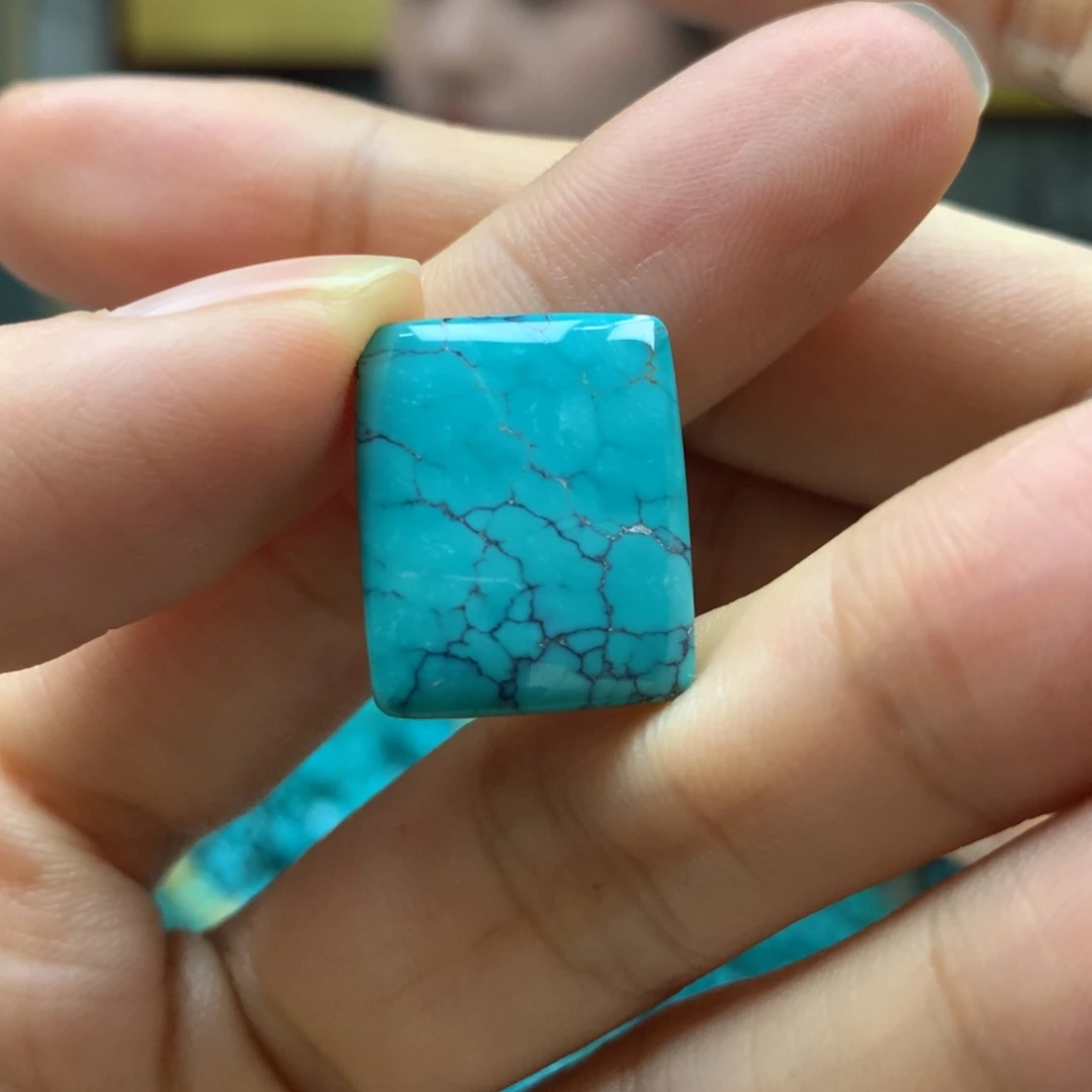 绿松石戒面未镶嵌