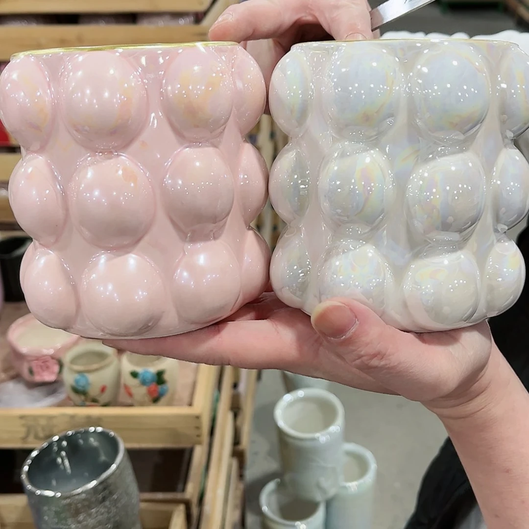 【闪购商品】陶瓷陶瓷多肉植物花盆