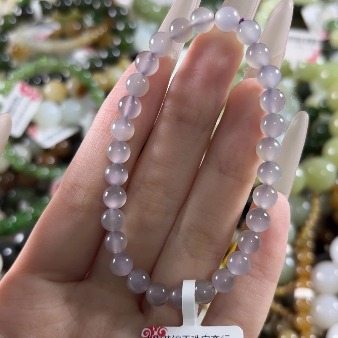 和田玉未镶嵌手链20