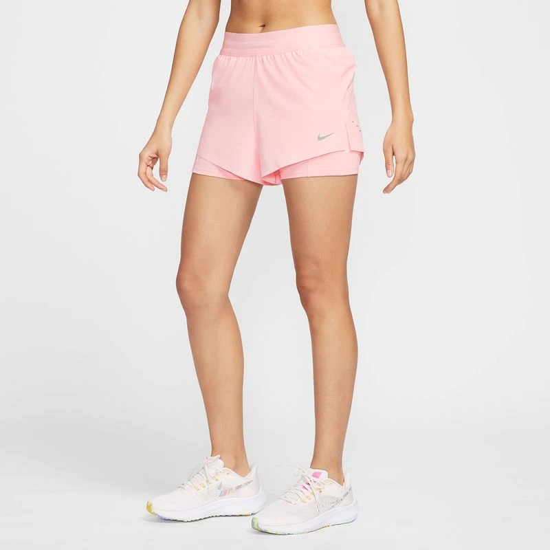 耐克（NIKE）女子WOVEN跑步运动短裤HJ5377-607