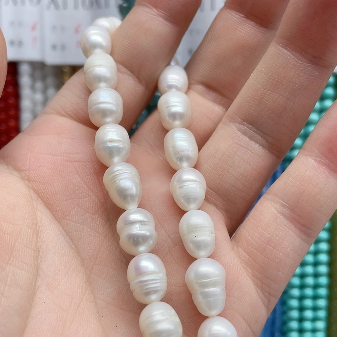 玛瑙/玉髓合金珠宝半成品10mm一条
