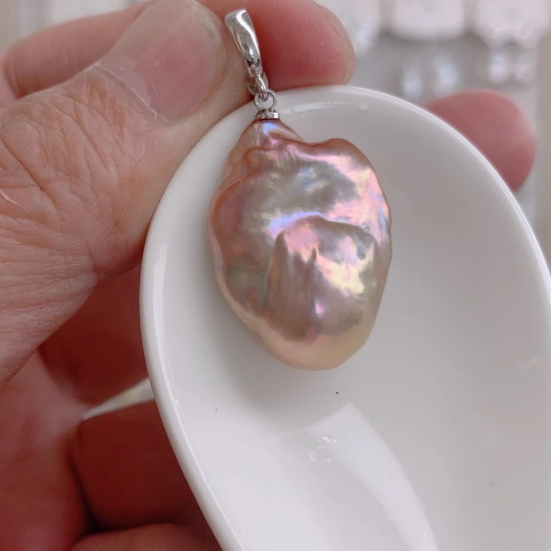 颈饰未镶嵌淡水珍珠