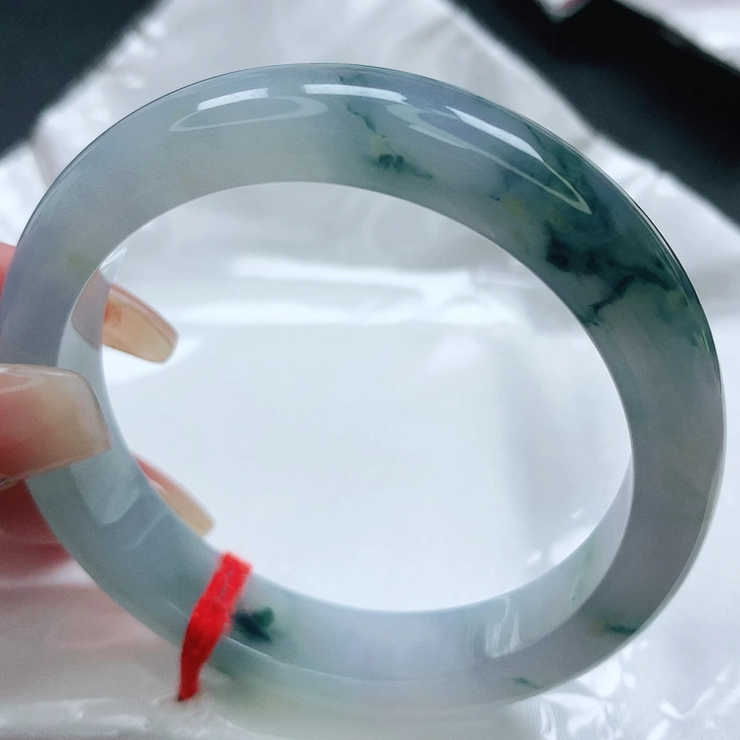 翡翠手镯未镶嵌缅甸天然A货翡翠