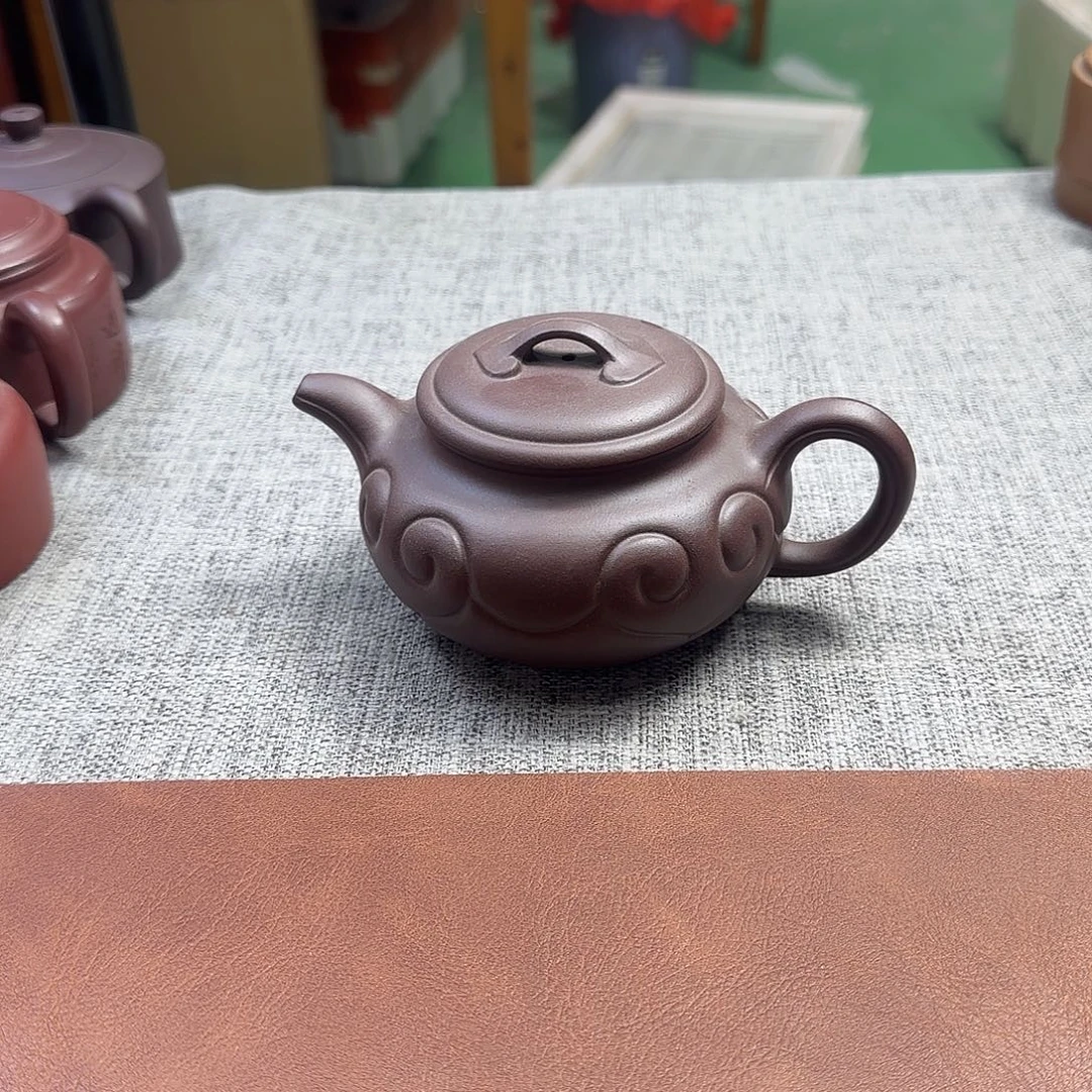 茶壶紫砂民间手艺人全手工制作