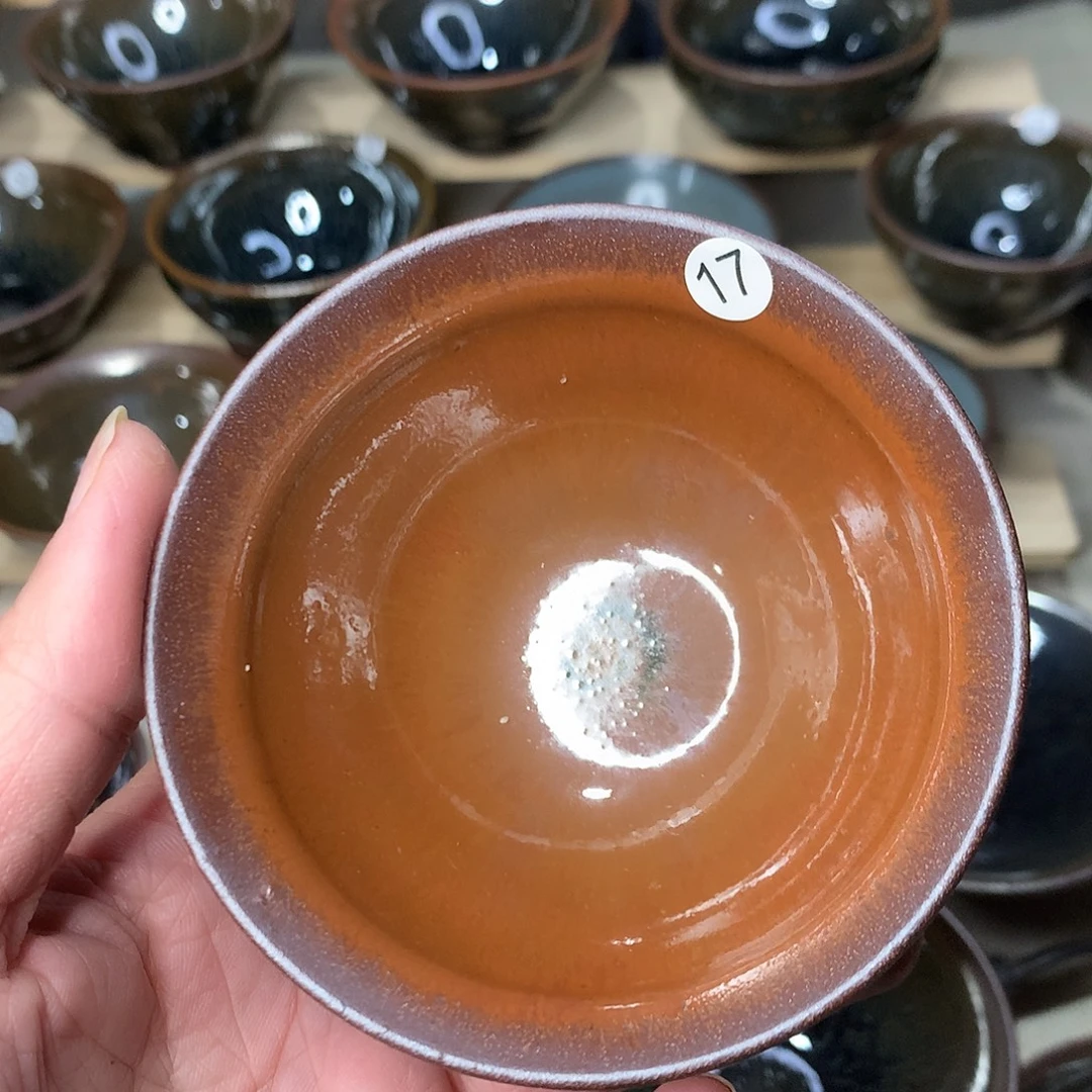 茶盏17 建盏主人杯