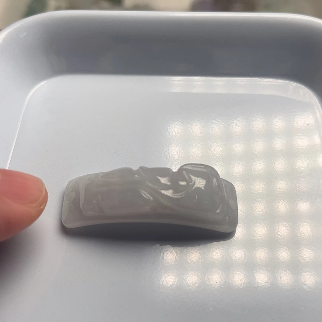翡翠未镶嵌颈饰天然翡翠