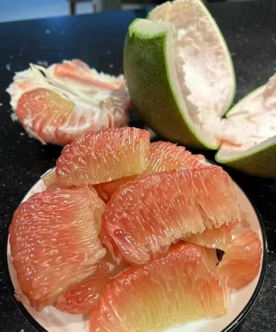 泰国翡翠柚，纯甜无酸汁水超多吃起超满足
