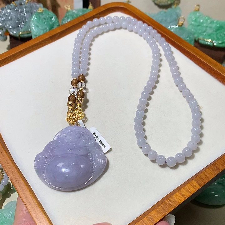 颈饰未镶嵌翡翠翡翠吊坠