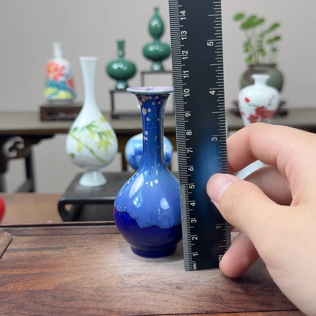 陶瓷手工非常迷你小花器