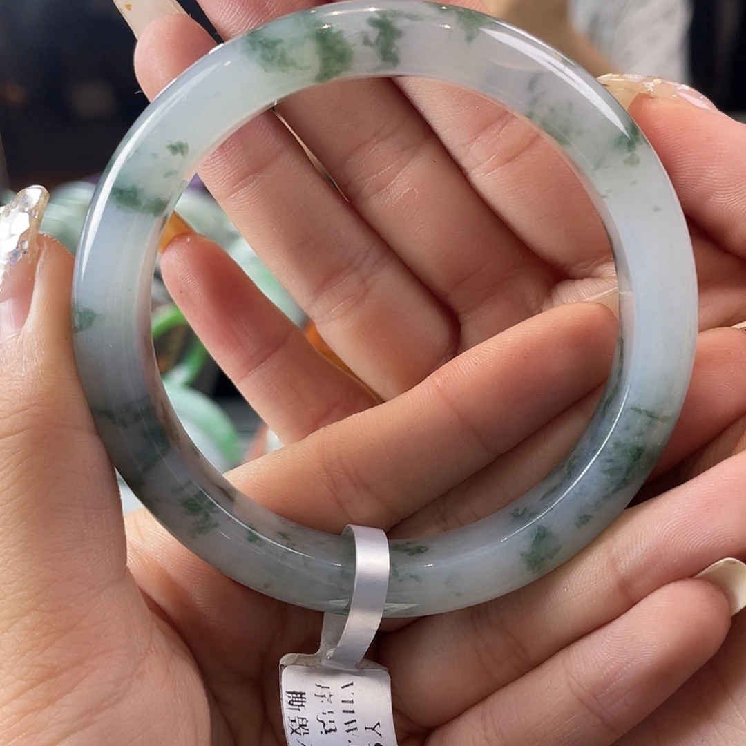 未镶嵌手镯翡翠缅甸翡翠56.6