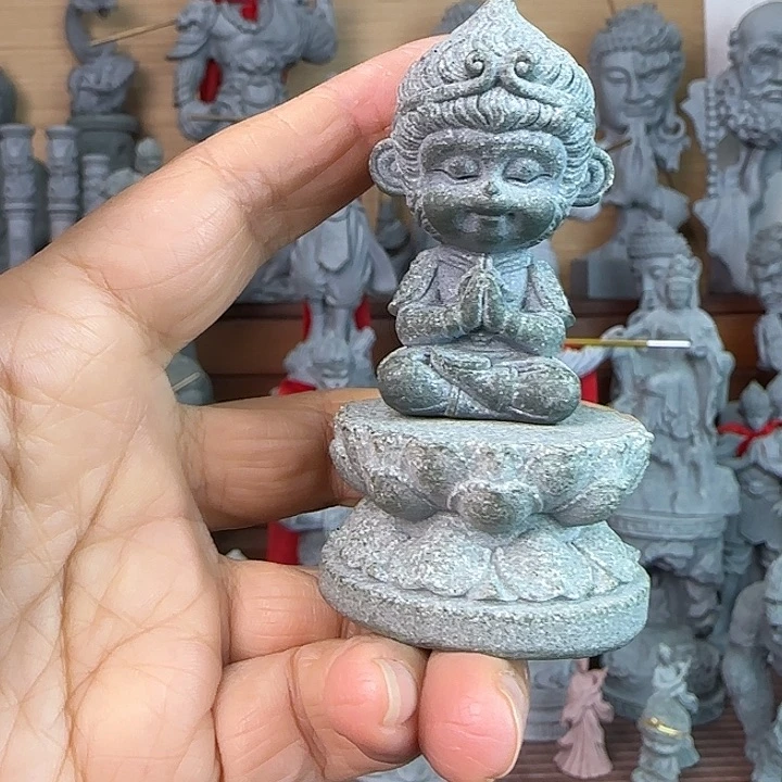 石材小悟空+底座