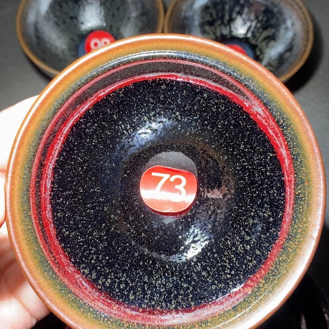 茶盏建窑建盏主人杯73