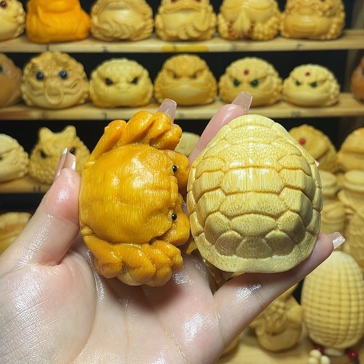灵***果螃蟹+富甲+油刷子