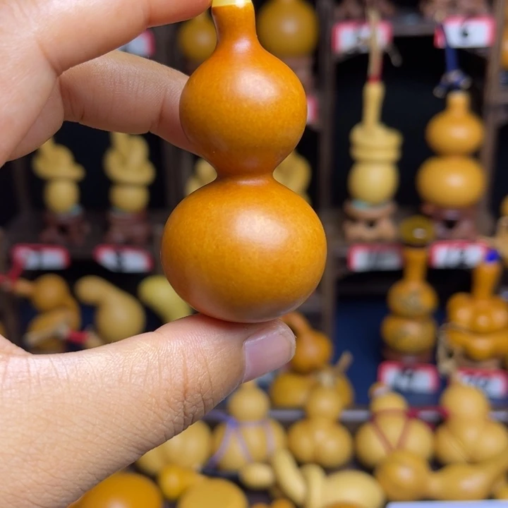 ༺***༻木蜜蜡镶口老皮天津嘴绕指