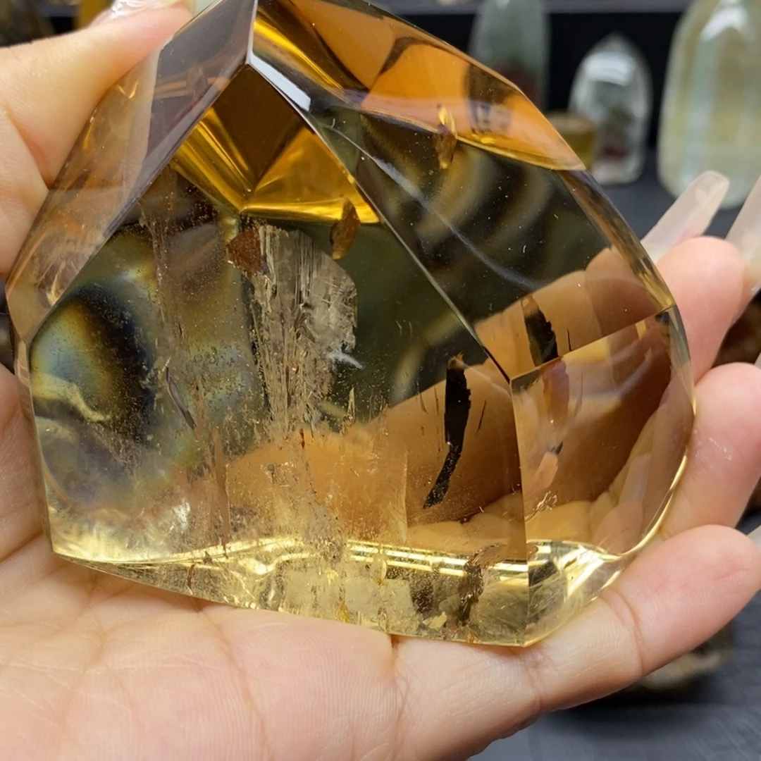 未镶嵌珠宝半成品水晶