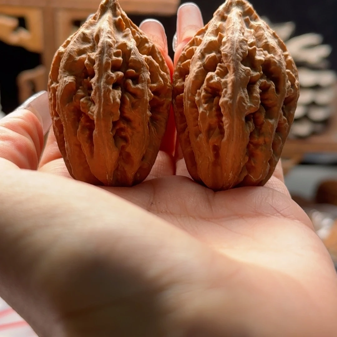 文玩核桃把件关东木子楸百核147