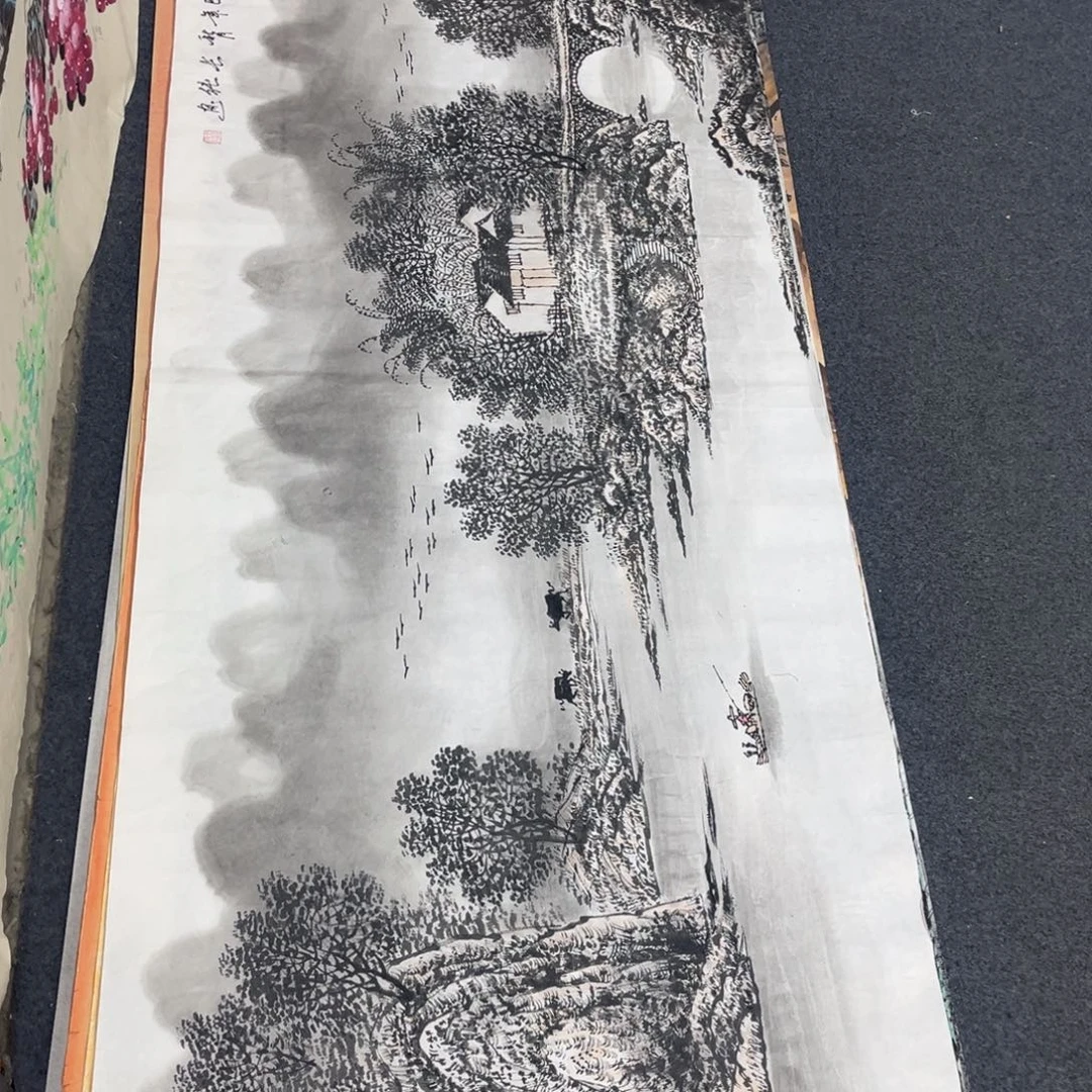 国画明月的直播间8