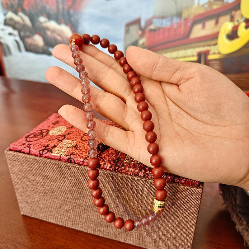 {香觉子｝花蕊双圈 手工古法合香珠 男女通用 窖藏