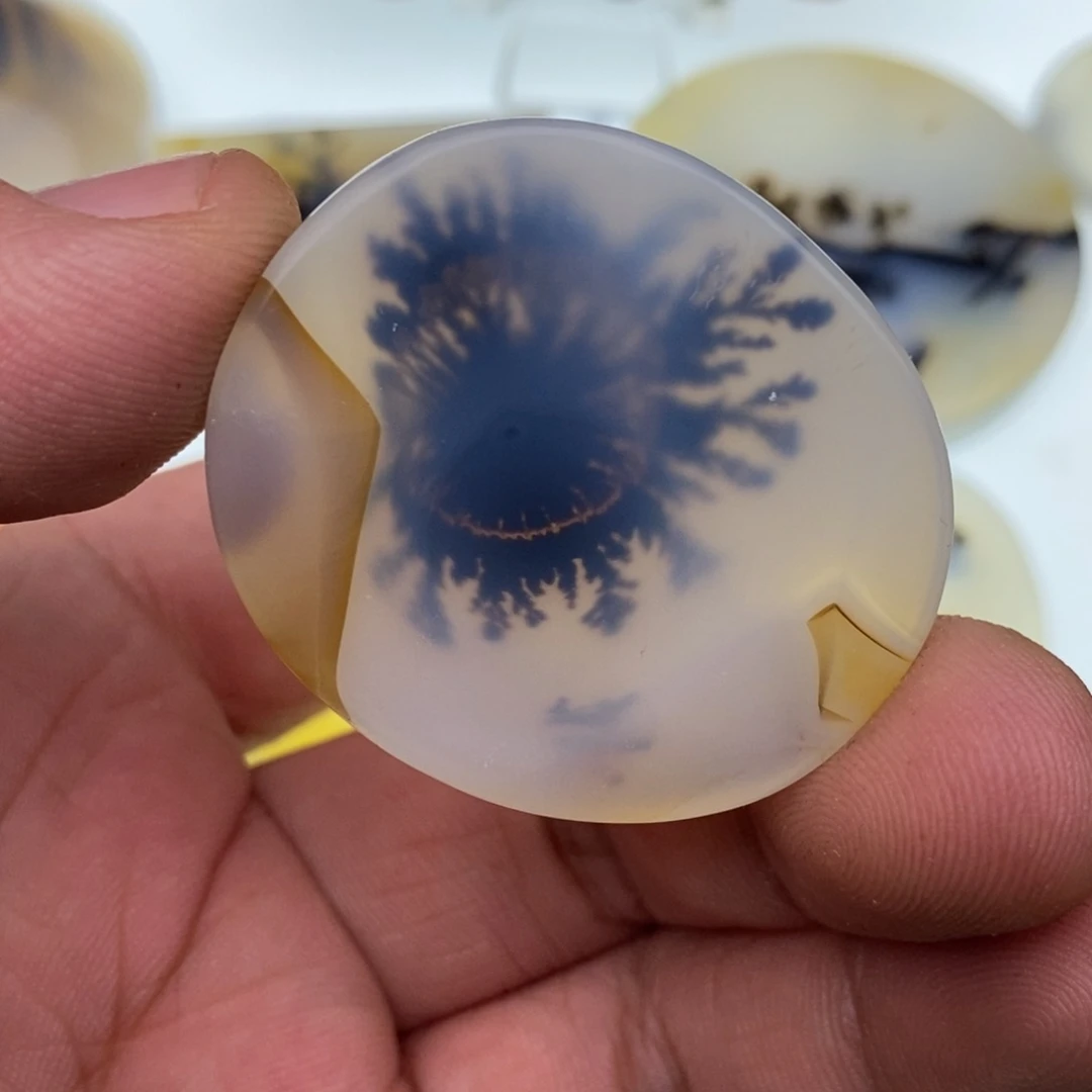 玛瑙/玉髓牌子足银镀金镶嵌