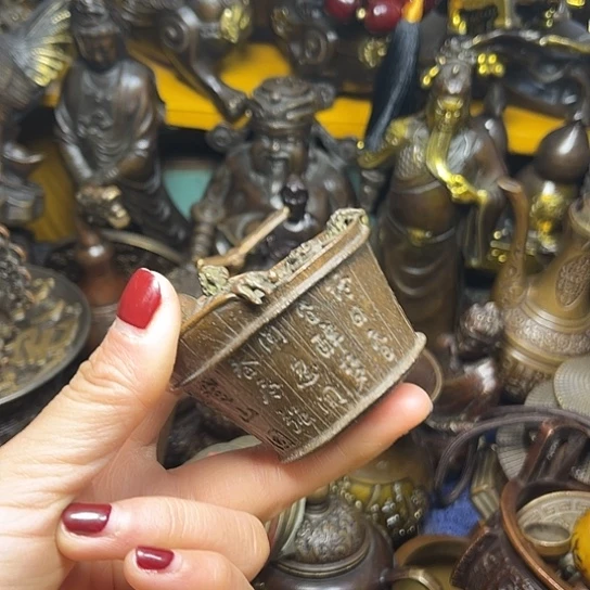 精美铜器精美摆件