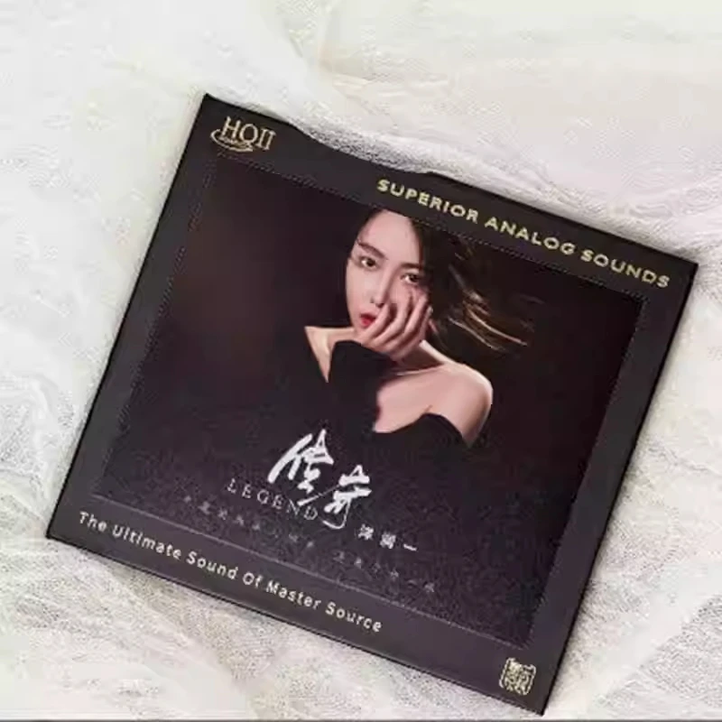 粤乐悦越 洋澜一 传奇 高音质女声HIFI发烧碟