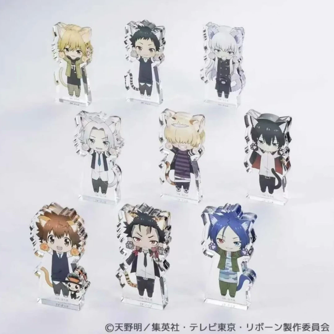 【家庭教师】猫条一弹亚克力立牌   代拆