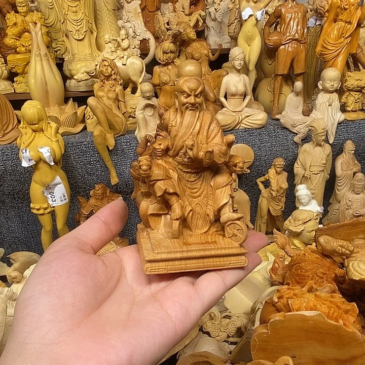 柏木（崖柏）崖柏瑕疵法主公