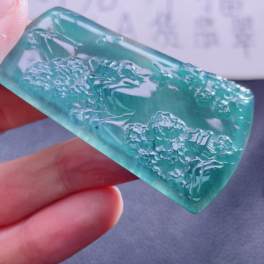 翡翠颈饰未镶嵌999999999