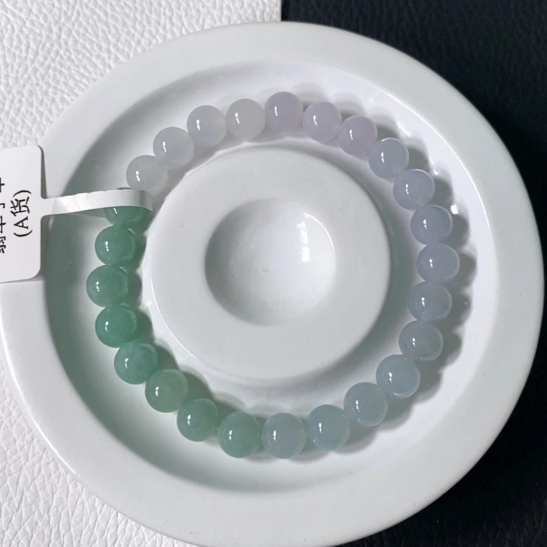 未镶嵌手链翡翠卡 7+