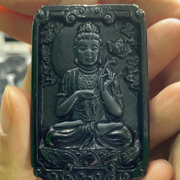 吊坠(不含链)未镶嵌翡翠血*烧C705