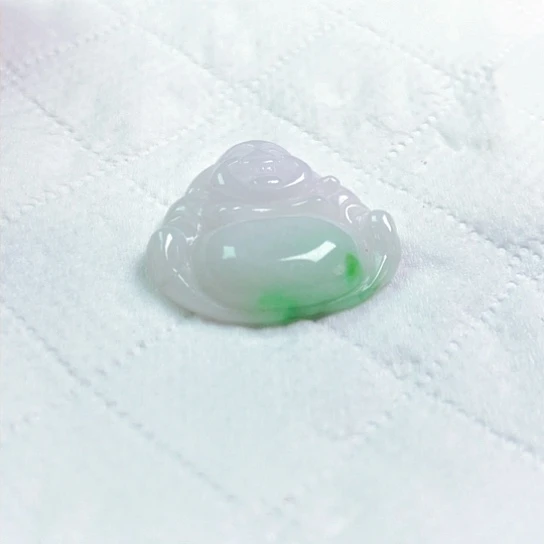 翡翠颈饰未镶嵌程*吊坠