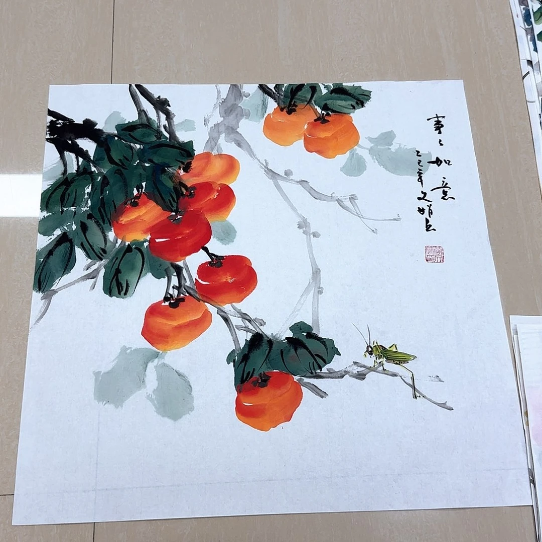 国画国画作品集一个由