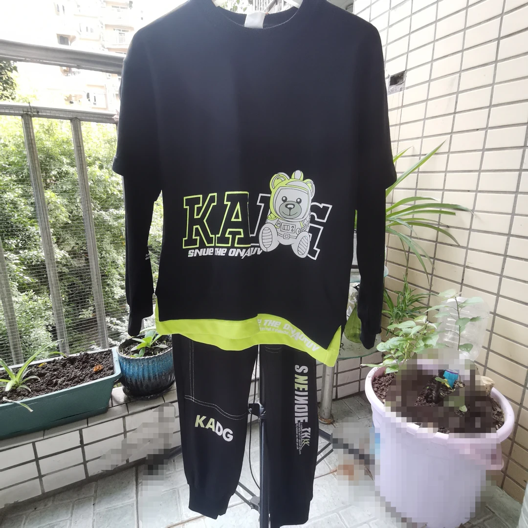 卡丁品牌捡漏套装休闲运动百搭款