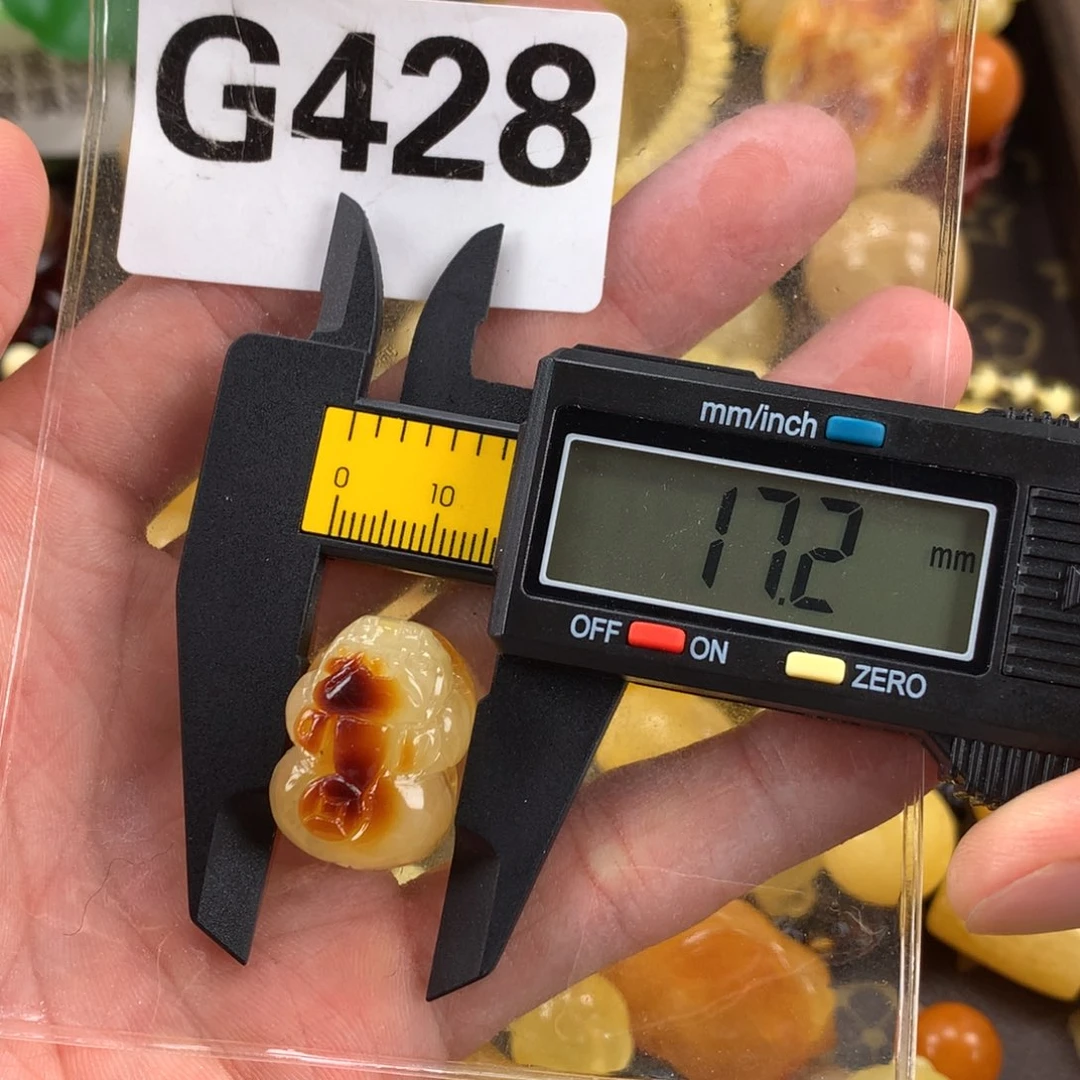 未镶嵌蜜蜡珠宝奇石裸石