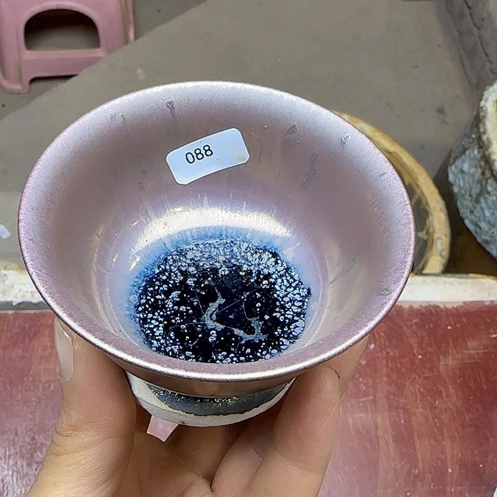 茶盏青钰龙窑茶具088