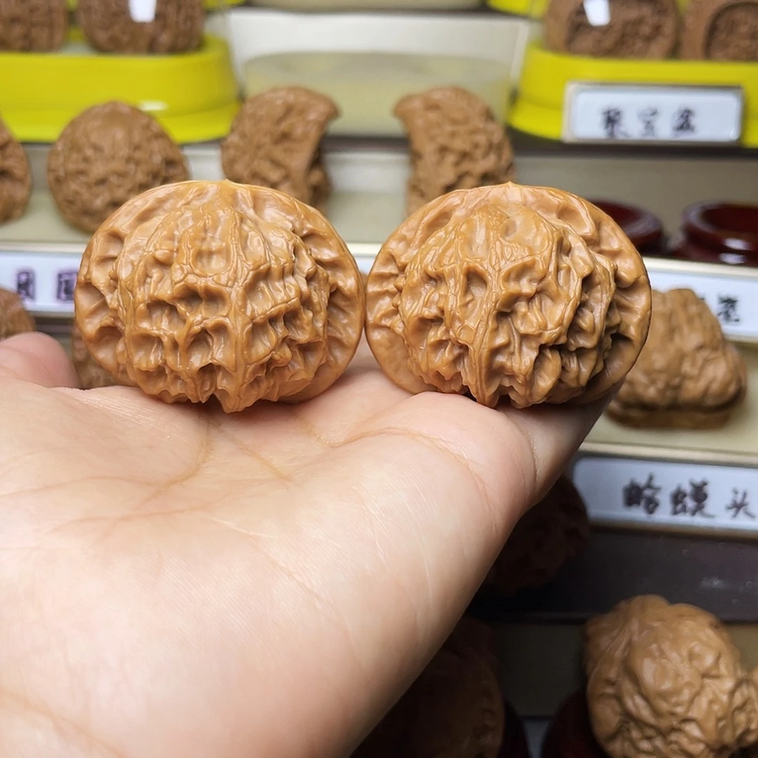 把件文玩核桃大*刚宫灯45左右