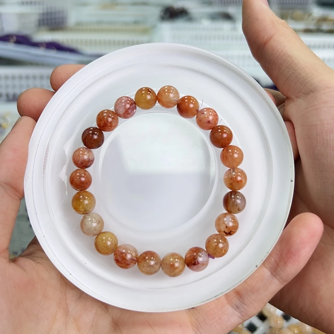 水晶手链未镶嵌天然水晶