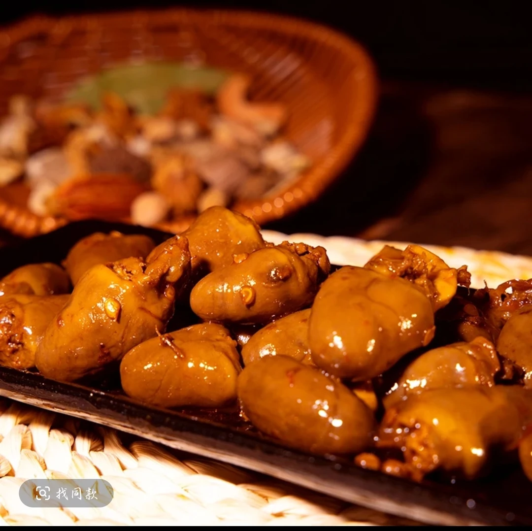 【鸭福婆福袋】麻辣鸭心川味小吃老卤解馋零食下酒菜开袋即食